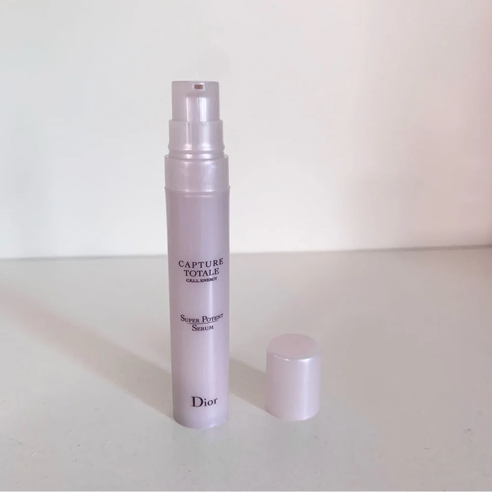 Dior ml vile tube
